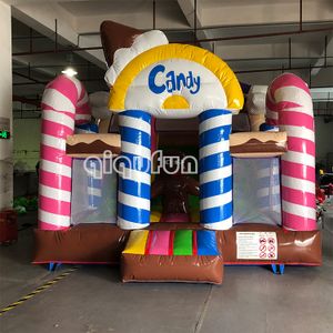 Candy Type Bounce House Inflatable  Bouncer Castle