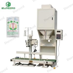 Low Cost Semi Rice Packaging Machine 25kg Rice Semi Packing Machine Semi Packing Machine For Rice