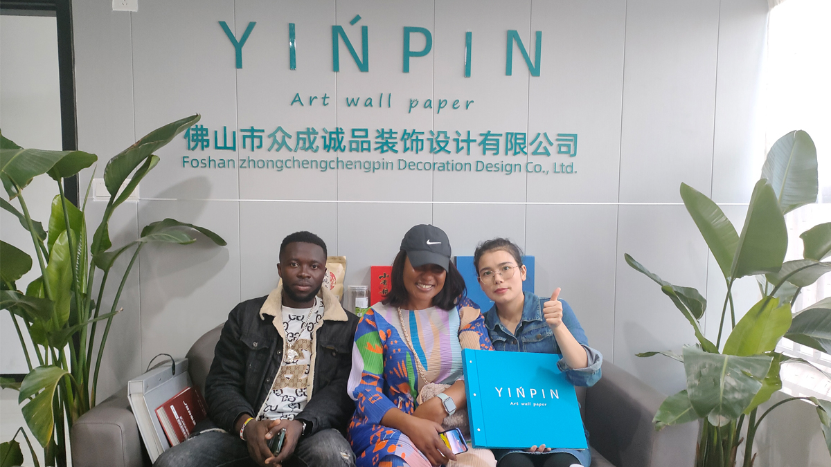 Foshan Zhongchengchengpin Decoration Design Co., Ltd. Wallpaper Murals