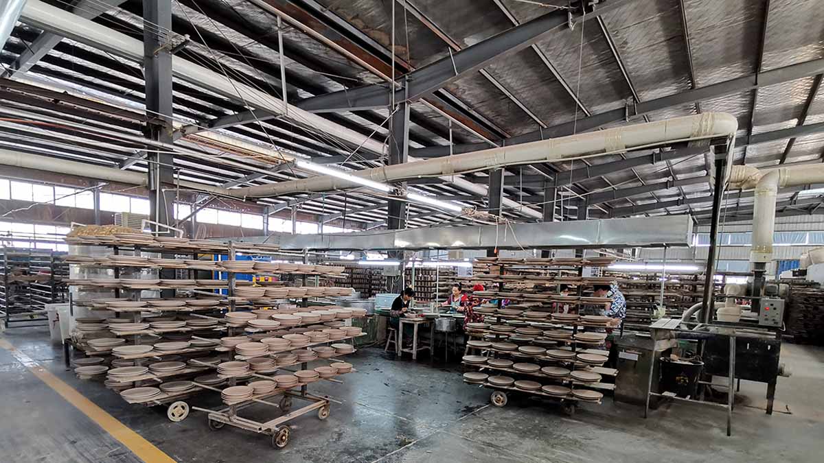 Liling New Flourish Ceramic Co., Ltd. ceramic dinnerware
