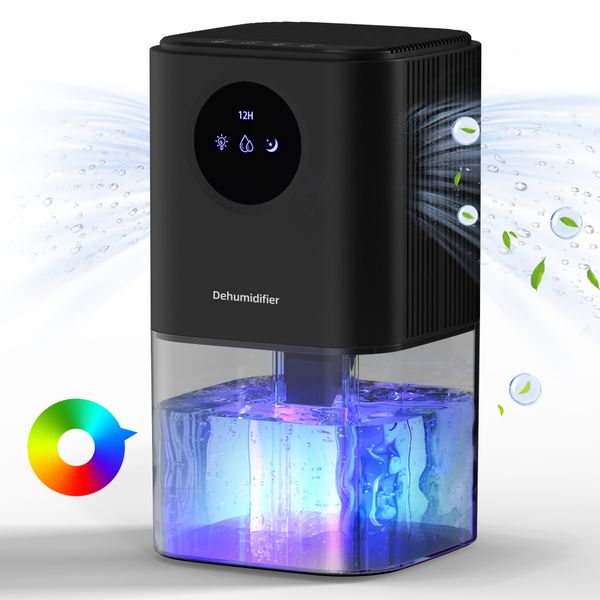 Trending Home Dehumidifier 1700ML Large Water Tank Auto Defrost Auto Shut off Air Dehumidifier for Home Office
