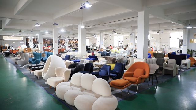 Shenzhen Runxi Furniture Co., Ltd. living room sofa