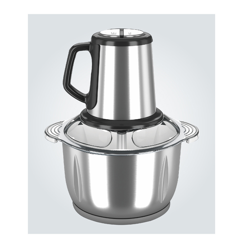Langfang Debao Electric Appliance Co., Ltd. Commercial Stainless Steel 304 Manual Combined Meat Mixer Electric Meat Grinder Food Mixing Machine