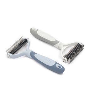 Factory Direct Sale  Pet Grooming Brush hot selling pet dematting comb