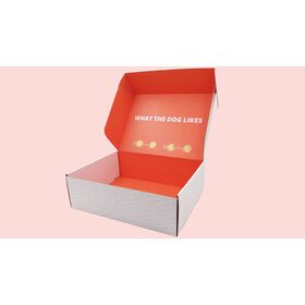 Custom logo eco friendly clothes skin care cosmetic box packaging recyclable corrugated shipping mailer boxPopular