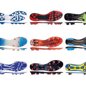 Free Sample Custom Cleat TPU Soccer Shoes Football Shoes Soles Manufacturing Soccer Training Shoes Outsole