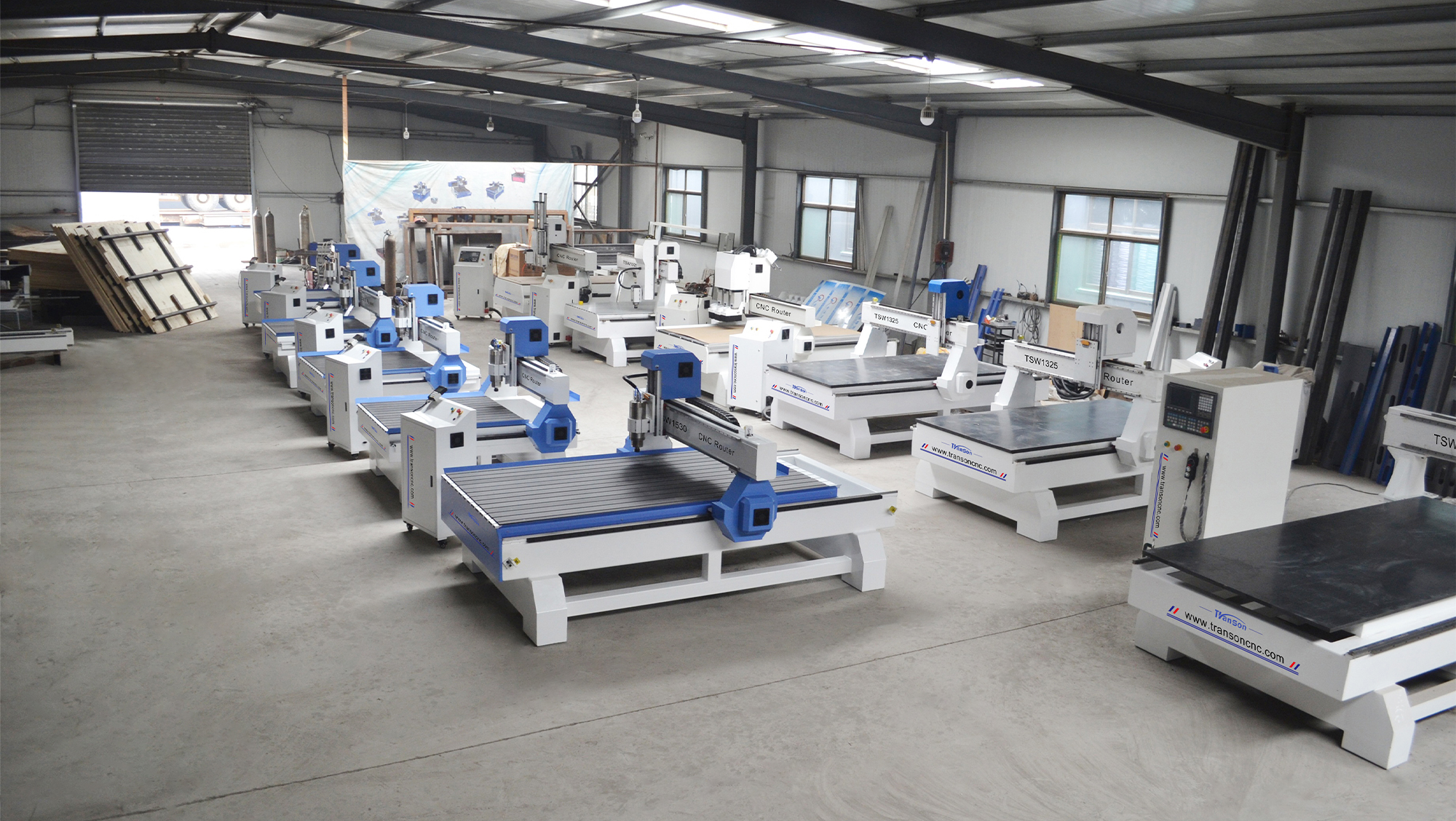 Jinan Transon CNC Equipment Co., Ltd. Laser Marking Machine