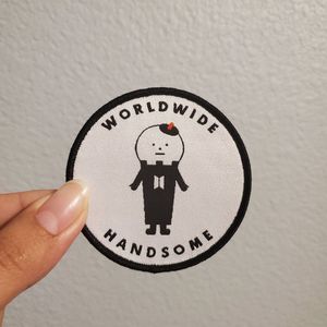 New Custom Iron On Patch Backing Fabric Laser Cut Woven Patches Custom Embroidery Patches