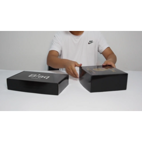 Custom Logo Packaging Black Clothing Shipping Corrugated mailer box for Personal Care and UnderwearPopular