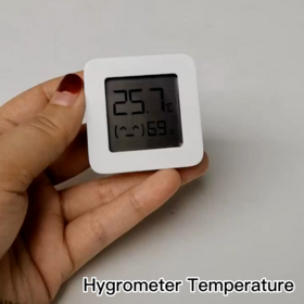 Digital  Thermohygrometer Household Thermometer With Indoor Humidity Fine Offset
