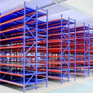 Popular design Industrial Heavy Duty Pallet Racking System Warehouse Steel Metal Storage Racks Shelving Units