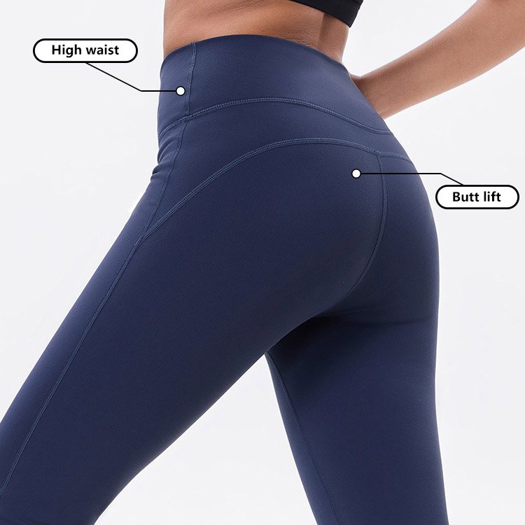 Sports Running Fitness Yoga Pants New Style Yoga Leggings High Waist Leggings For Women High Quality Women Active Wear Leggings