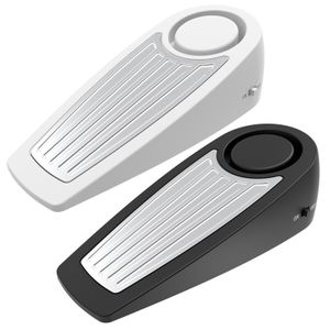 In Stock Stop Siren Security Alarms Door Stopper Alarm For Home Travel Apartment Security Alarms