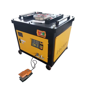 Cheaper Price Small Construction Machinery-Rebar Bender New round Bar Bending Machine for Carbon Steel