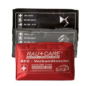 DIN 13164  Car First Aid Kit for Car Emergency Medical Bag Outdoor Travel Portable First Aid Survival Kit