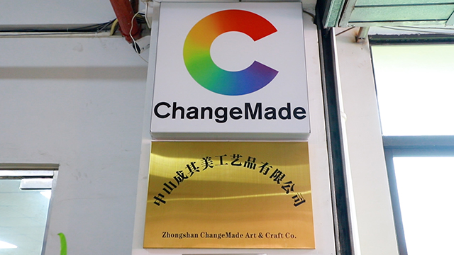ChangeMade Art & Craft Co., Ltd. Neon Sign