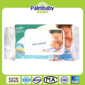 Free Sample Baby Tender Baby Wipes With Alochol Free