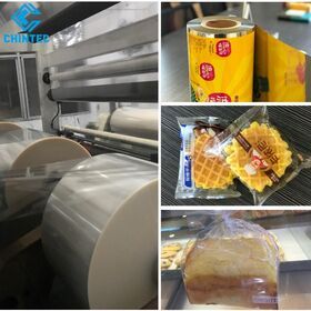 High Stiffness Casting Plastic Material CPP Plastic Packaging for Food and Medicines