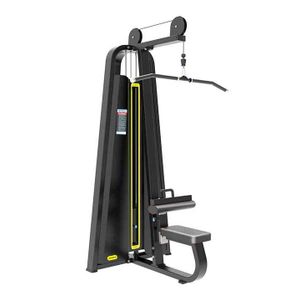 Professional commercial gym strength machine P81 fitness equipment high pull back trainer
