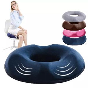 Shopify Sourcing Agent 2024 Portable Comfortable Donut Pillow Memory Foam Seat Cushion For Office Car Seat