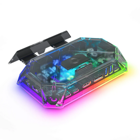 JSAUX New 12 in 1 RGB Steam Deck Dock Docking Station Accessories for Steam Deck Gaming Console