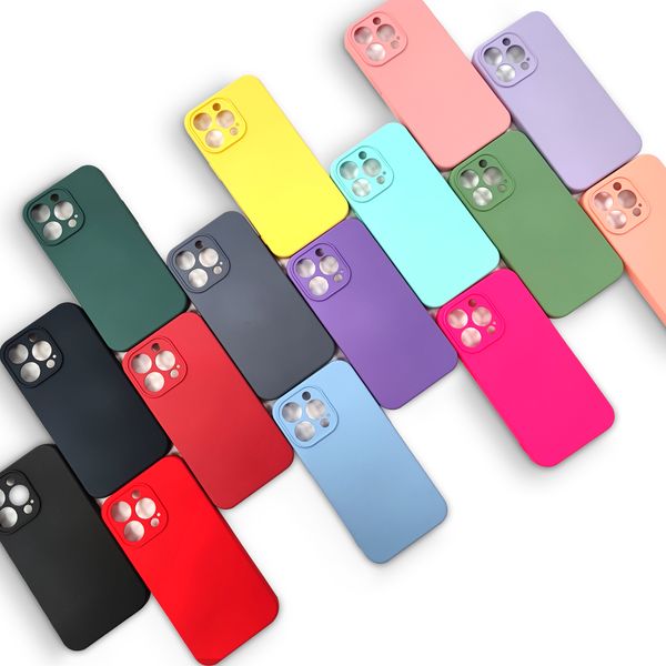 Mobile phone cover case TPU silicone phone case for iPhone 16 Pro Max phone cover case for iPhones