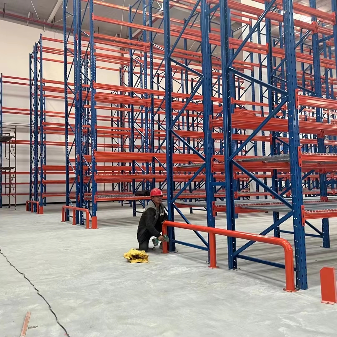 Industrial stacking heavy duty long span shelving estanteria storage pallet shelf rack for logistic Warehouses