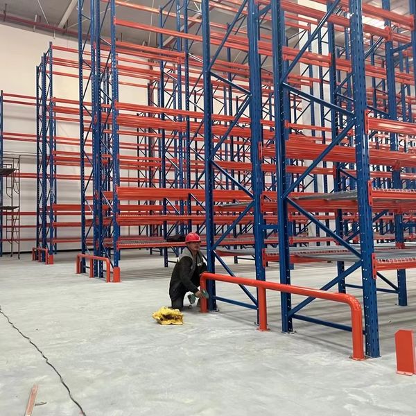 Industrial stacking heavy duty long span shelving estanteria storage pallet shelf rack for logistic Warehouses