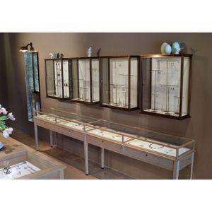 Jewelry shop interior design ideas jewelery shops Luxury Furniture Jewelry Store Counter
