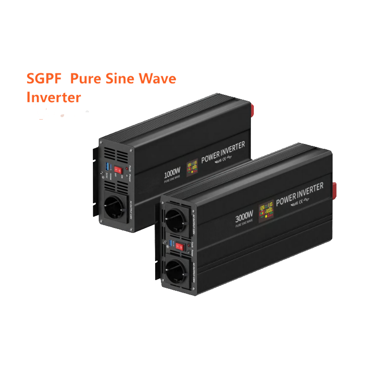 Solar Car Inverters 1500w 3000w Inversor solar pure sine wave inverter Off grid solar inverter with charger