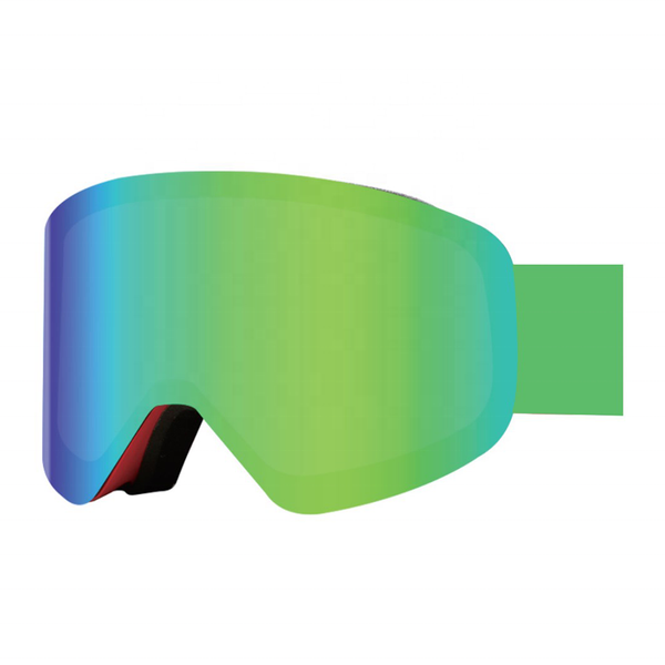 Customized Magnetic Anti-fog Ski Goggles Safety Snowboard Goggles Skiing Custom Sports Ski Goggles
