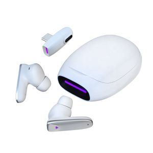 New TWS Headphones 2.4GHz gaming Earbuds For VR Meta Accessories Low Latency Stereo In-Ear Gaming Earphones Noise Cancelling