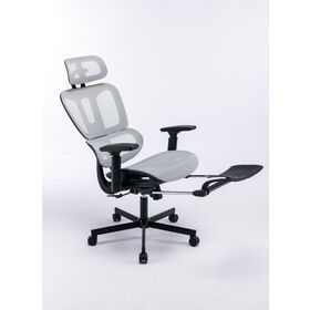 Mesh Conference Meeting Room Gaming Task Computer Boss Luxury Executive Home Office Ergonomic Swivel Chair With Footrest