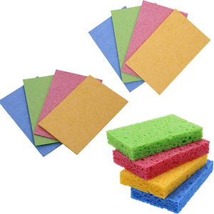 Eco Friendly no Scratch Biodegradable dish Kitchen cleaning sponge Kitchen Washing Sponge