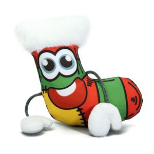 Hot Selling Pet Supplies Bite Resistant Pet Toy Set Christmas Dog Toy