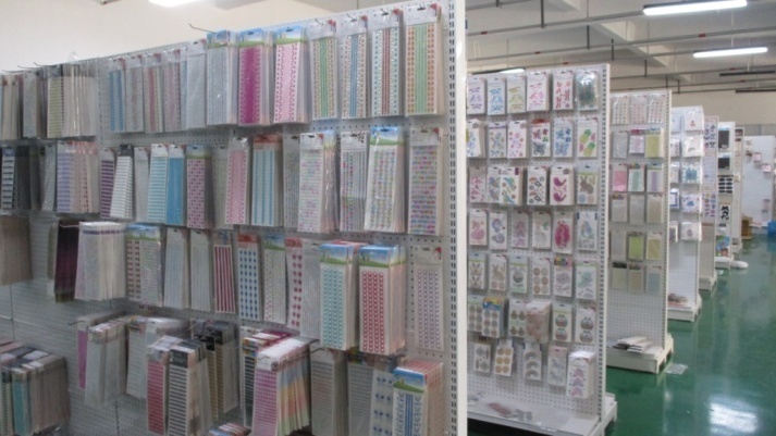 Zhejiang Zhonghao Crafts & Gifts Co., Ltd. Puffy Stickers