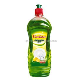 Plastic Bottle Packing Customize Dishwashing Liquid