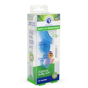 Baby's 1st Teether-Brush with Carrying Case