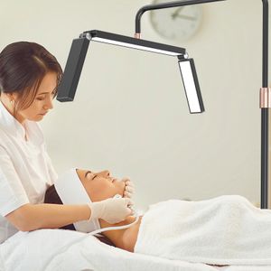 36" 28 inch 26" 23" Half Moon LED Light for Lashes Arc Floor Beauty Lamp for Spa Eyebrow Tattoos Artists Eyelash Extension Salon