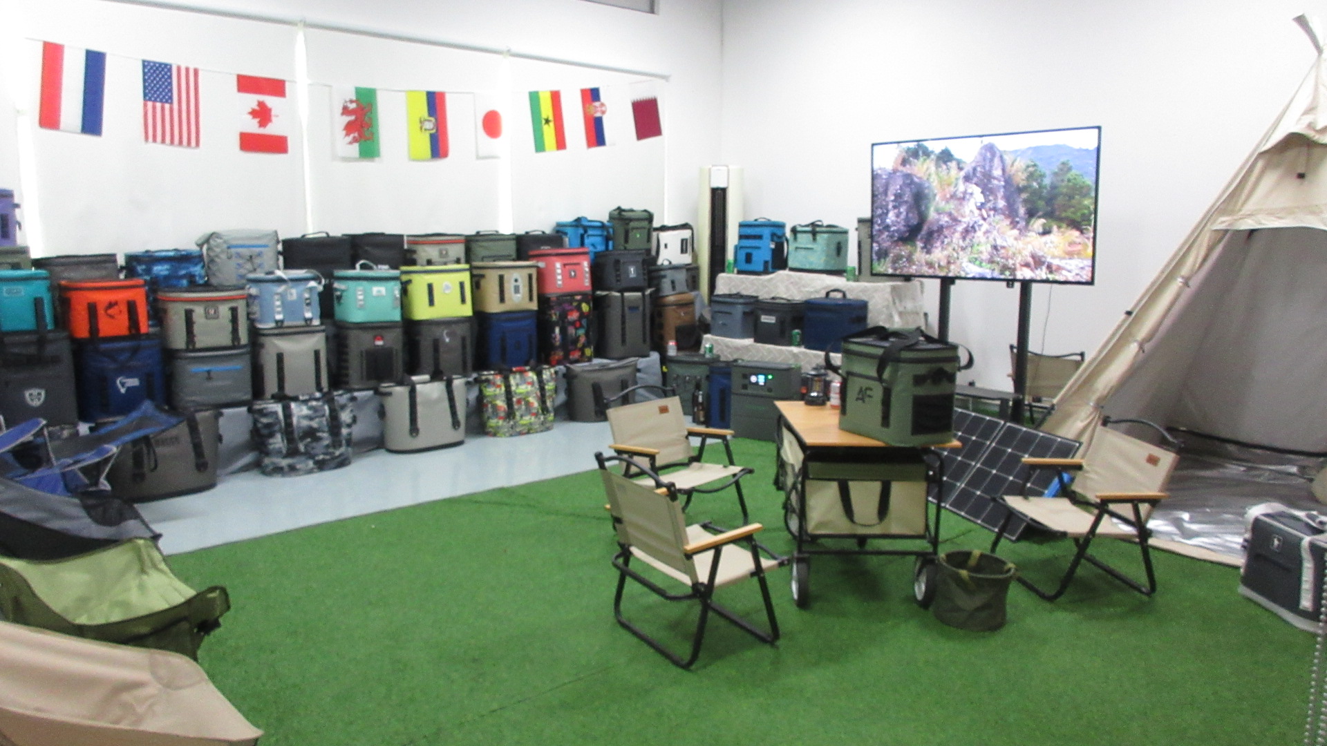 Dongguan Yuejia Sports Gear Co., Ltd. Backpack Cooler