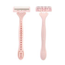 Women's Disposable Razors Pivoting Head For Sensitive Skin Triple Blade RazorPopular