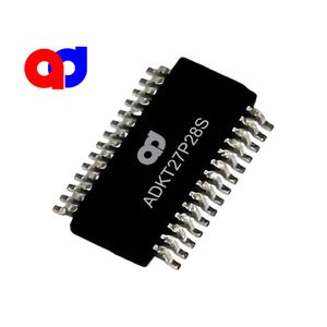 LCD driver Air Condition Remote Control IC ADKT27P28S IC Chips