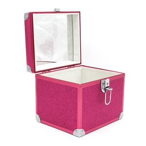 Custom Beauty Aluminum Organizer Storage Vanity Makeup Cosmetic Case for Women
