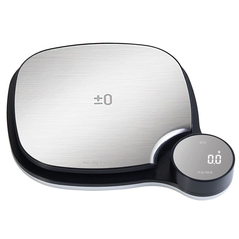 Household kitchen food weighing scale stainless steel Multifunctional 5kg/1g Scale Digital gram Wholesale Home Use