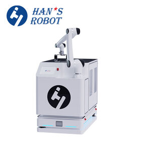 Semiconductor and Renewable Energy Industry DC 48V Rechargeable Manipulator Robot Arm Control