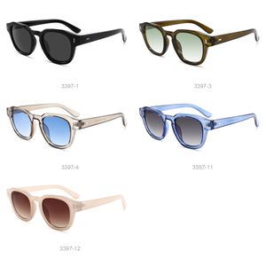 CONCHEN square frames sunglasses plastic uv 400 sun glasses custom brand sunglasses men women 2024