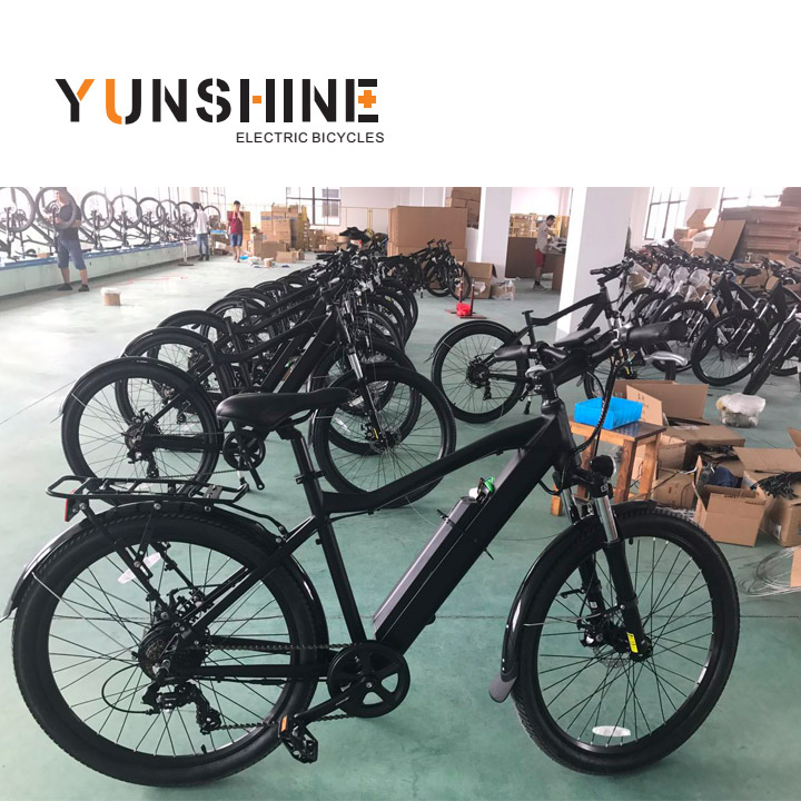 Changzhou Yunshine Import & Export Co., Ltd. Electric Bicycle
