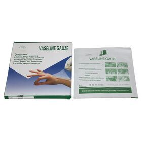 MDR CE Approved Hot sale Vaseline Gauze  Medical Dressing Paraffin Gauze Dressing