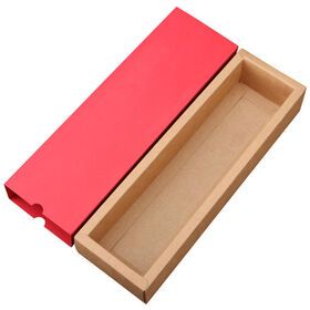 Original Factory Custom Logo Incense Wooden Stick Holder Packaging Drawer Paper Box