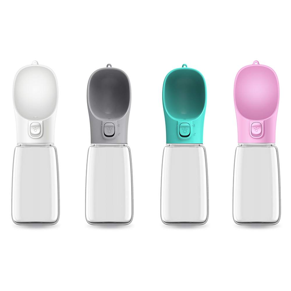 Shenzhen Xiayue Technology Co., Ltd. Top Quality Plastic Pet Material pet feeder Travel Dog feeder Portable Pet Water Bottles For WalkingTravel